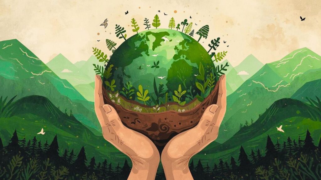 Climate Crisis Critical Pledging for a Sustainable Future