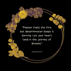 Passion Fuels the Fire