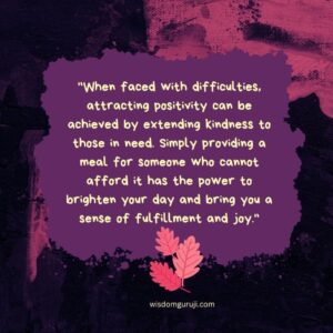 Serving Humanity brings you Happiness 