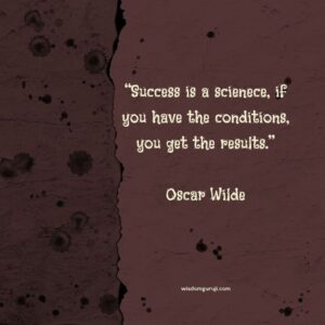 Success is A Science