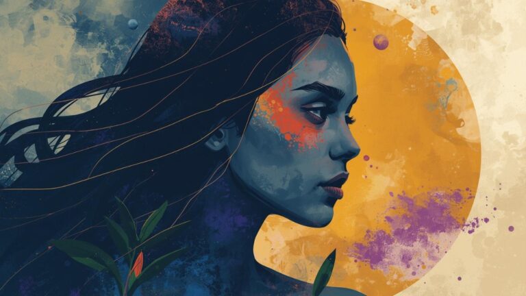 Endless Echo of Love: A heartfelt visual representation of timeless love, passion, and deep connections that transcend time and space.