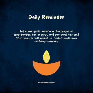 Set Clear Goals, Embrace Challenges