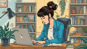 Online Work Mastery: Stay Focused & Thrive in Remote Work