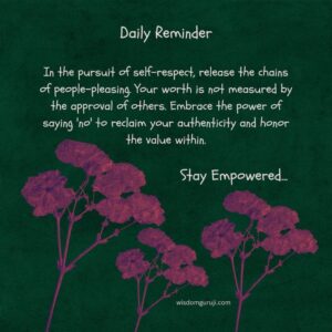 Your Worth is Not Measured by the Approval of Others