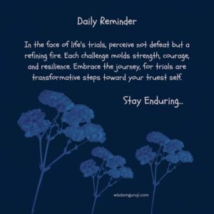Stay Enduring