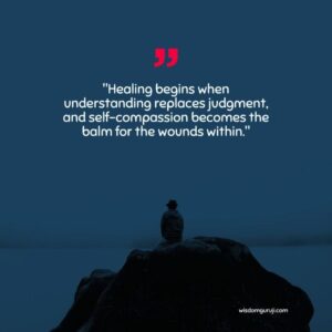 Healing Begins When Understanding Replaces Judgement