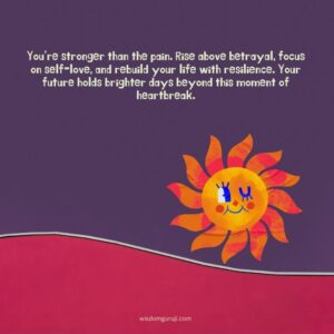 You're Stronger Than The Pain