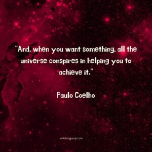 And, When You Want Something