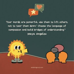 Your Words are Powerful, Use them to Lift Others