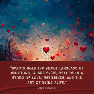 Hearts Hold The Silent Language of Emotions