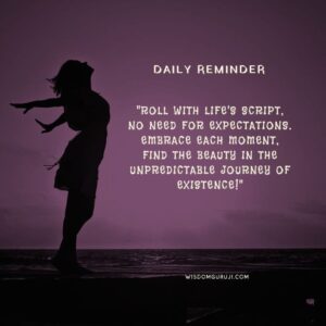 Roll With Life's Script