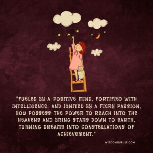 You Possess the Power to Reach