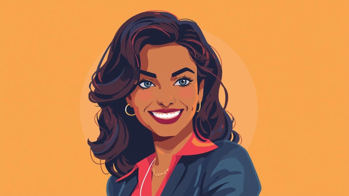 Self-Worth: A confident woman standing tall, symbolizing empowerment