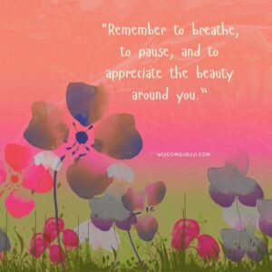 Remember to Breathe