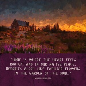 Home is Where the Heart Feels Rooted