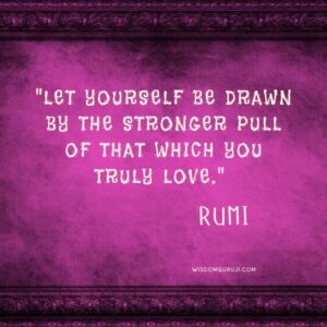 Let Yourself Be Drawn