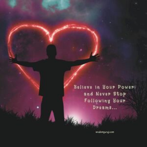 Believe in Your Power