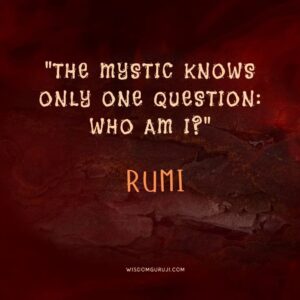 The Mystic Knows Only One Question