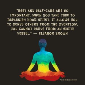 When You Take Time to Replenish Your Spirit