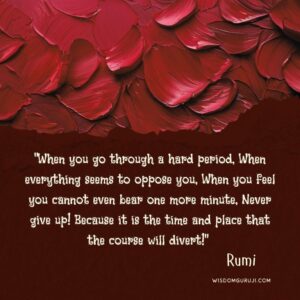 When You Go Through Hard Period