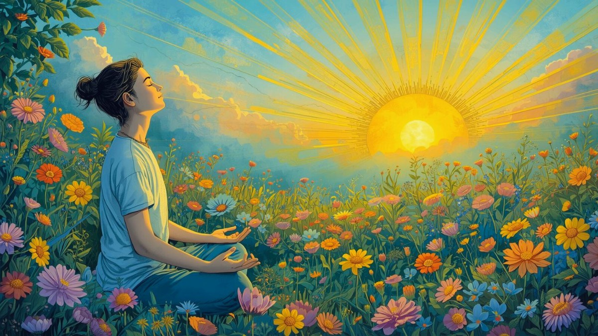 Inner Peace and Serenity – A calming image representing mindfulness, tranquility, and emotional balance, inspiring a peaceful and harmonious state of mind.