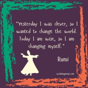 Yesterday, I was Clever