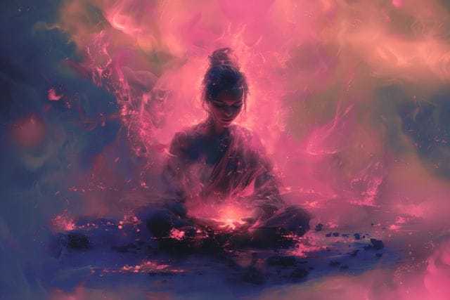 Inner Peace and Serenity – A calming image representing mindfulness, tranquility, and emotional balance, inspiring a peaceful and harmonious state of mind.