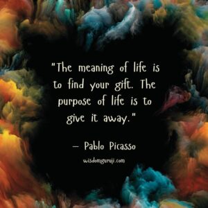 The Meaning of Life is to Find Your Gift