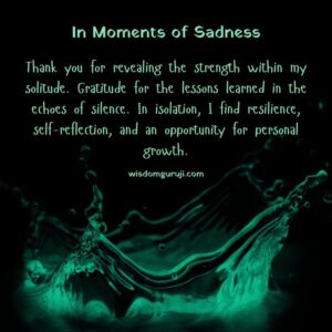 Thank You for Revealing the Strength