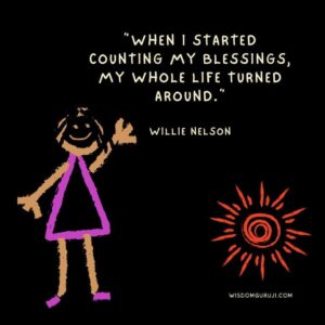 When I Started Counting My Blessings