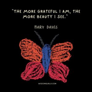 The More Grateful I am