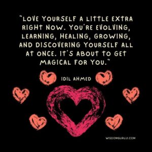 Love Yourself A Little Extra