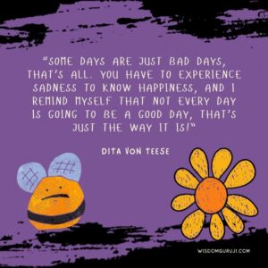 Some Days are Just Bad Days