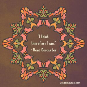 I Think, therefore I AM