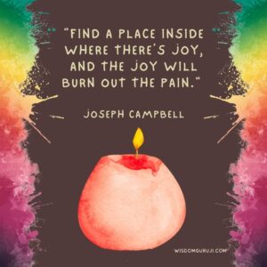 Find A Place Inside Where There's Joy