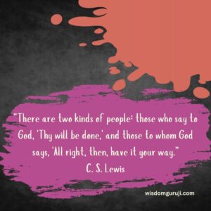 There are Two Kinds of People