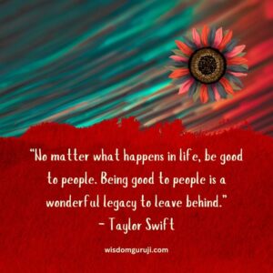 No Matter What Happens in Life