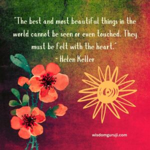 The Best and Most Beautiful Things