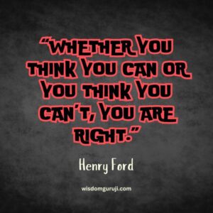 Whether You Think You Can OR