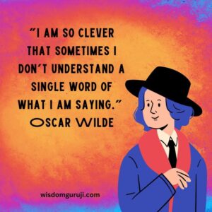 I am So Clever that Sometimes I Don't Understand