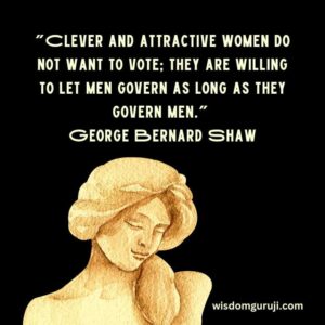 Clever and Attractive Women Do Not Want
