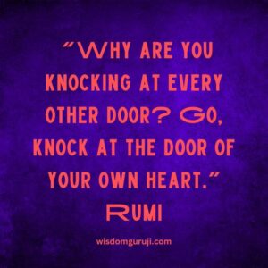 Why are You Knocking at Every Other Door