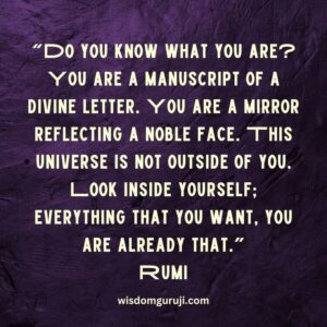 Do You Know What You Are