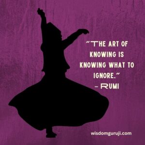 The Art of Knowing is Knowing