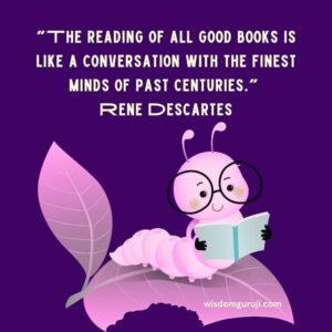 The Reading of All Good Books is Like A Conversation