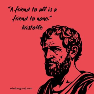 A Friend to All is A Friend to None