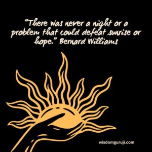 There was Never A Night or A Problem that Could Defeat