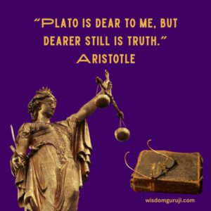 Plato is Dear to Me But Dearer Still is TRUTH