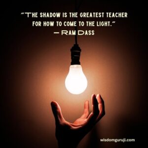 The Shadow is the Greatest Teacher