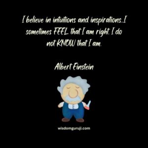 I Believe in Intuitions and Inspirations